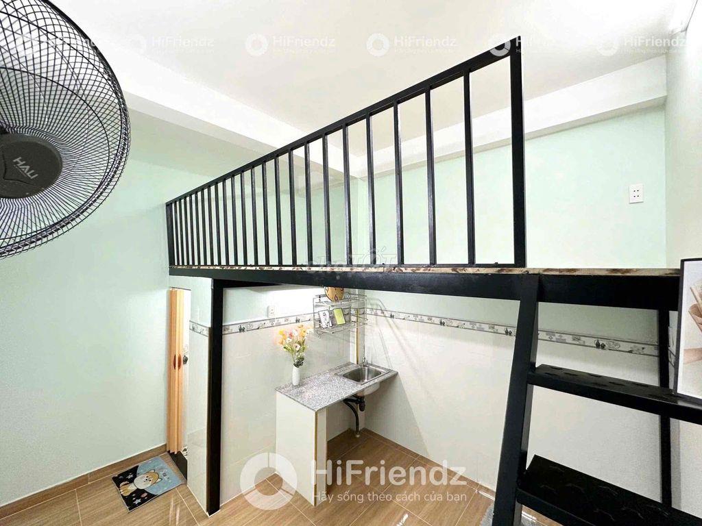 DUPLEX RỘNG, GÁC CAO FULL NỘI THẤT