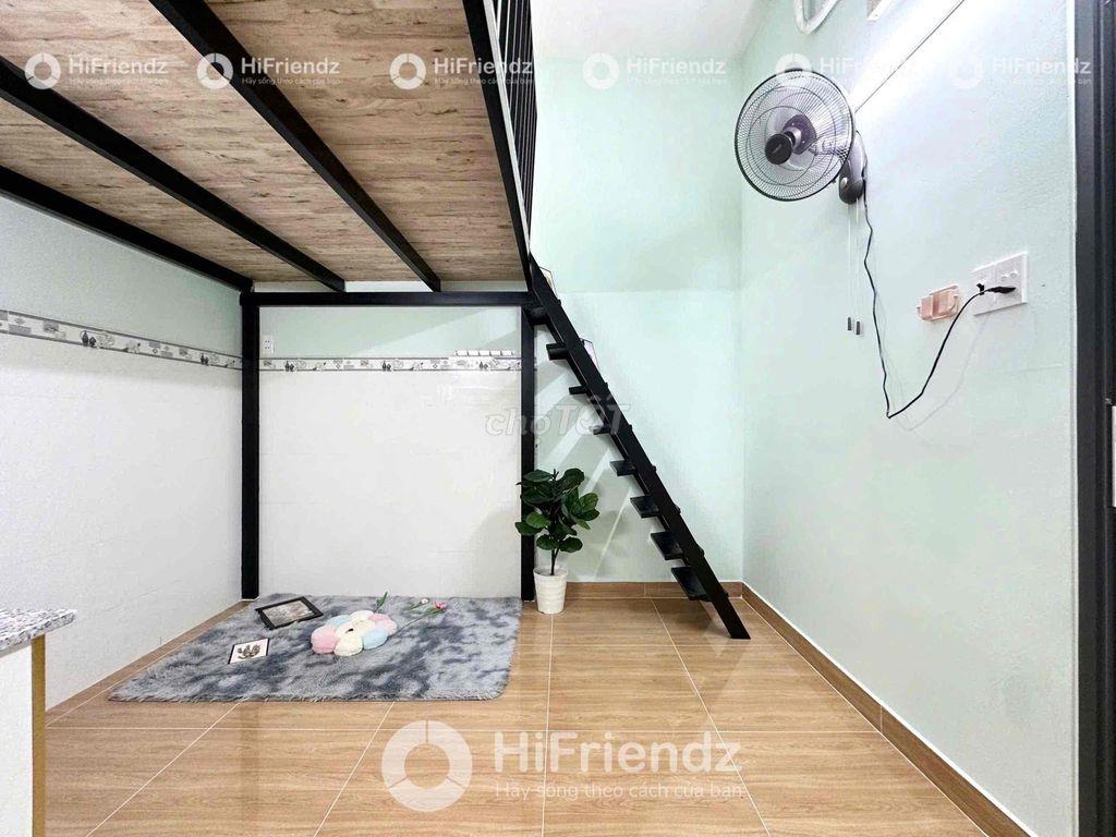 DUPLEX RỘNG, GÁC CAO FULL NỘI THẤT