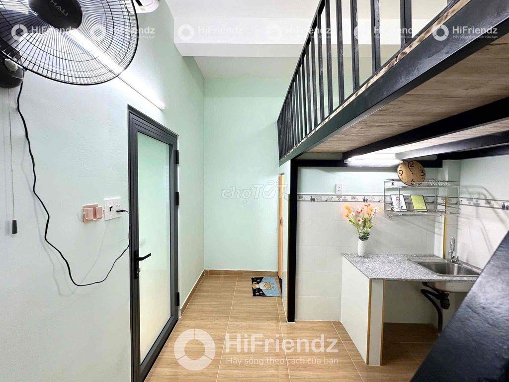 DUPLEX RỘNG, GÁC CAO FULL NỘI THẤT