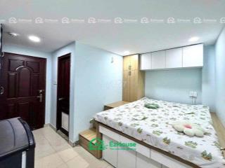 STUDIO FULL NỘI THẤT, CÓ THANG MÁY, SẠCH SẼ LUNG LINH