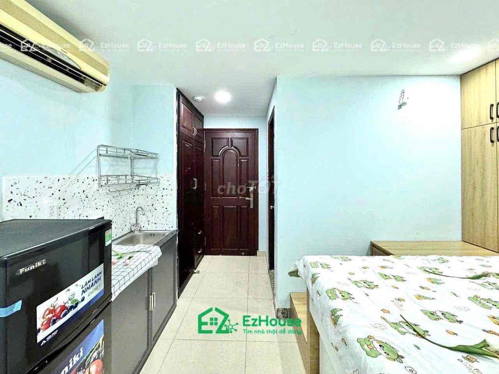 STUDIO FULL NỘI THẤT, CÓ THANG MÁY, SẠCH SẼ LUNG LINH