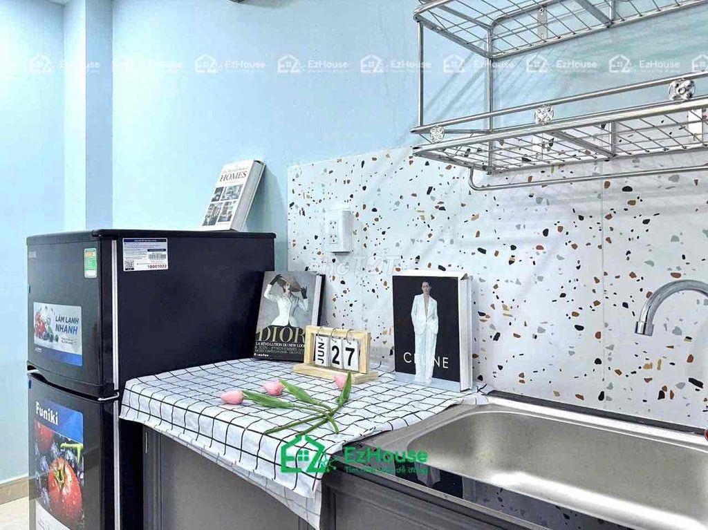 STUDIO FULL NỘI THẤT, CÓ THANG MÁY, SẠCH SẼ LUNG LINH