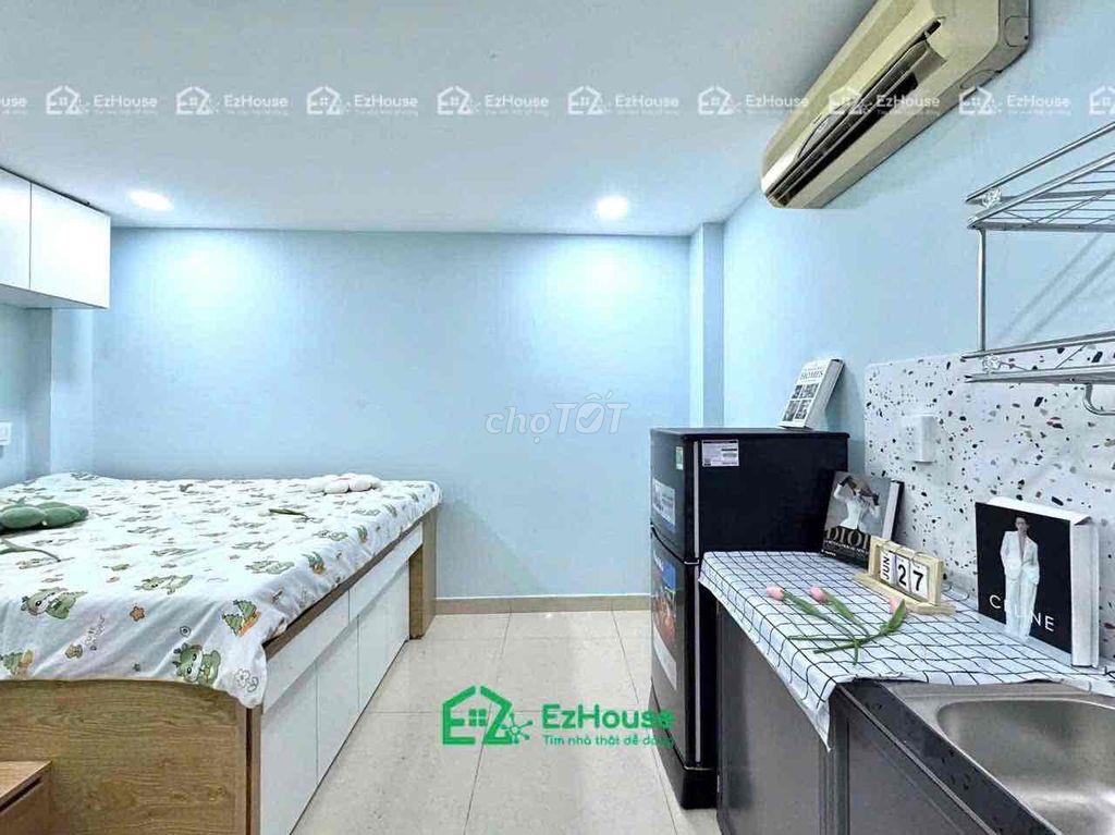 STUDIO FULL NỘI THẤT, CÓ THANG MÁY, SẠCH SẼ LUNG LINH