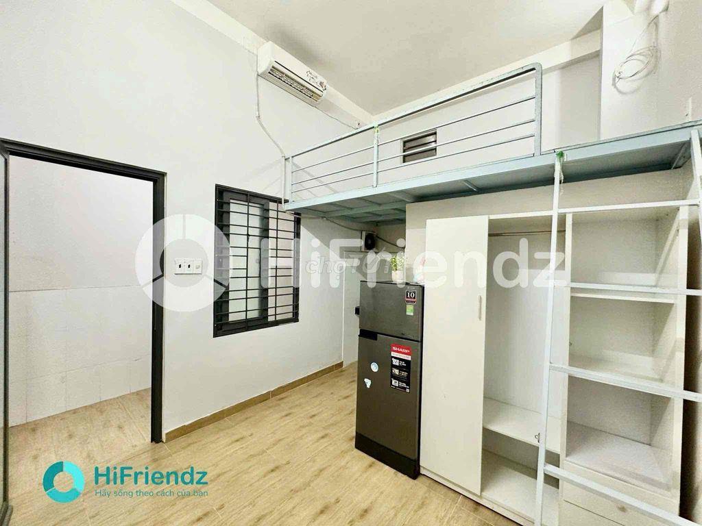 CHO THUÊ DUPLEX FULL NỘI THẤT, GÁC CAO SẠCH SẼ