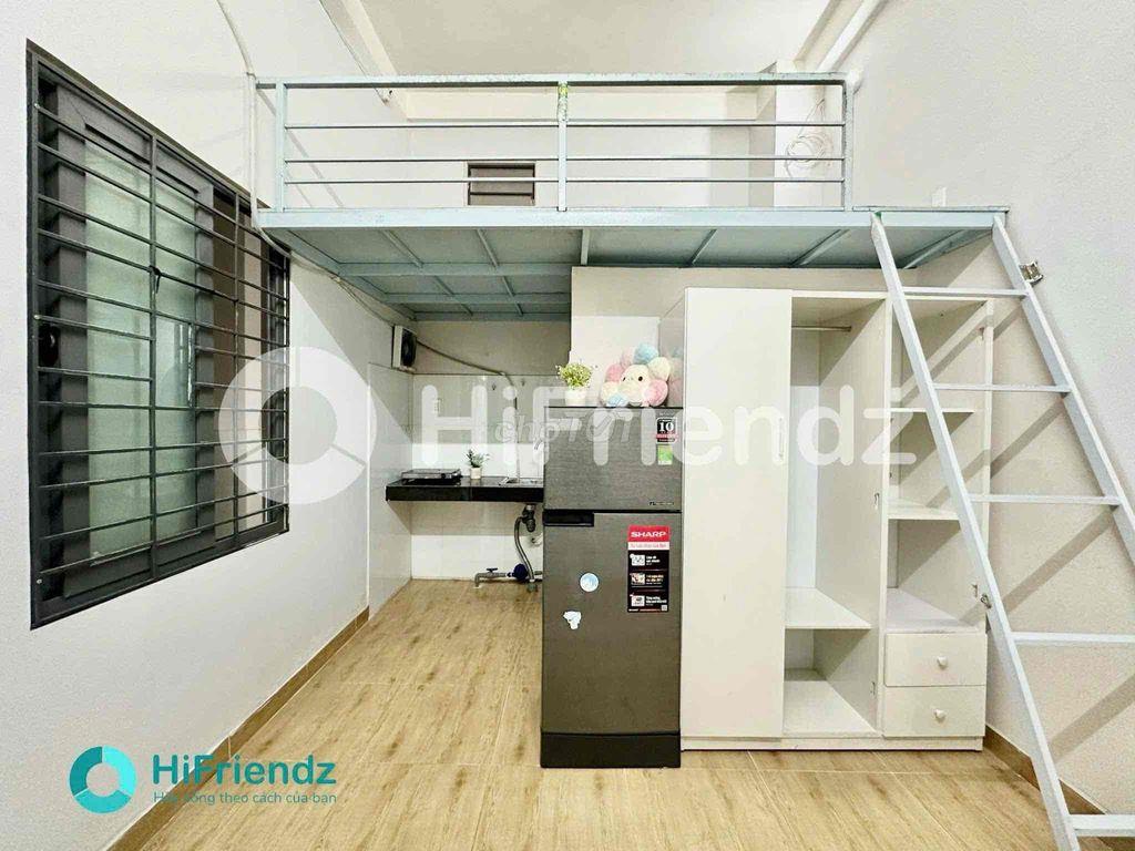 CHO THUÊ DUPLEX FULL NỘI THẤT, GÁC CAO SẠCH SẼ