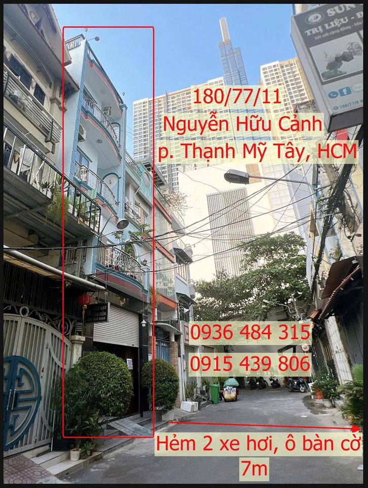 CHO THUÊ NGUYÊN TẦNG 2 PHÒNG NGỦ – NGUYỄN HỮU CẢNH, BÌNH THẠNH – CHỈ 9 TRIỆU/THÁNG
