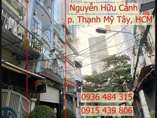 CHO THUÊ NGUYÊN TẦNG 2 PHÒNG NGỦ – NGUYỄN HỮU CẢNH, BÌNH THẠNH – CHỈ 9 TRIỆU/THÁNG
