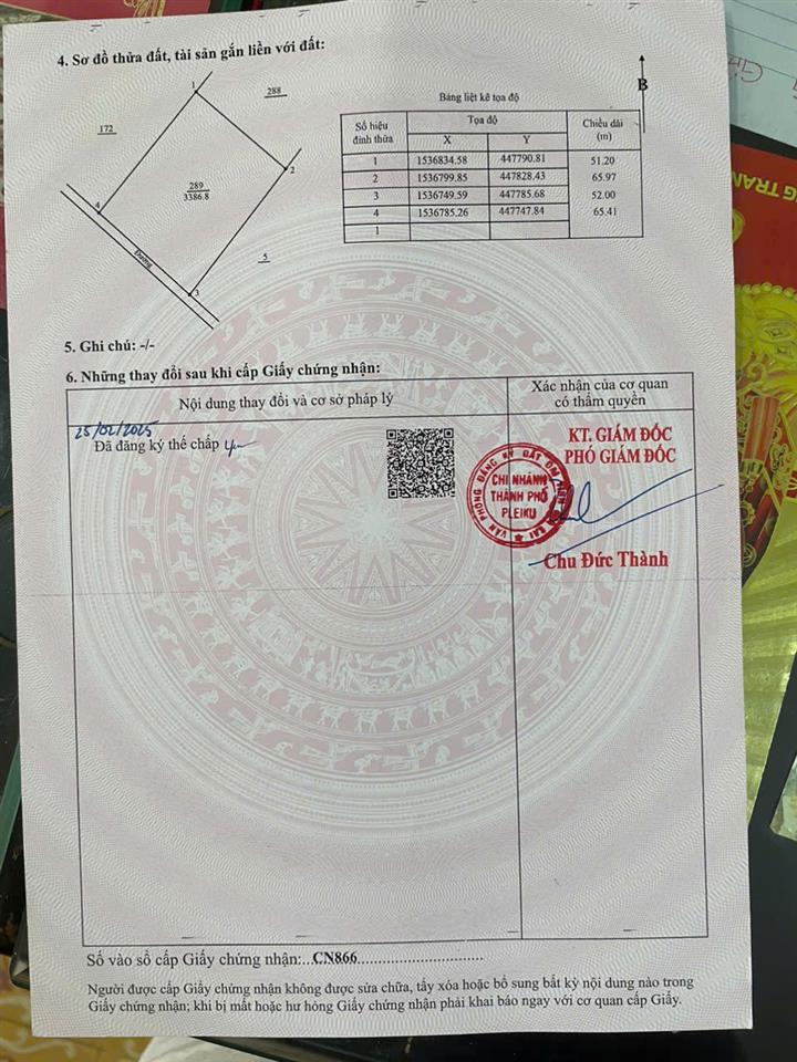 CHÍNH CHỦ CẦN BÁN ĐẤT NỀN 4.500M² ĐƯỜNG LA SƠN (ĐT671) – ĐẤT THỔ CƯ, THUẬN TIỆN LÀM KHO