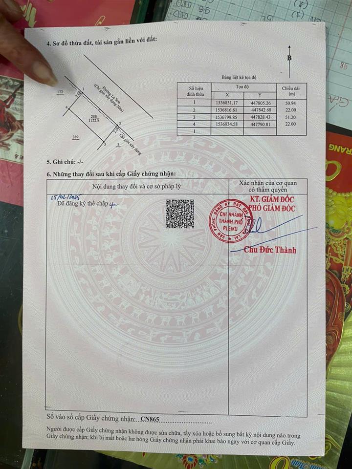 CHÍNH CHỦ CẦN BÁN ĐẤT NỀN 4.500M² ĐƯỜNG LA SƠN (ĐT671) – ĐẤT THỔ CƯ, THUẬN TIỆN LÀM KHO