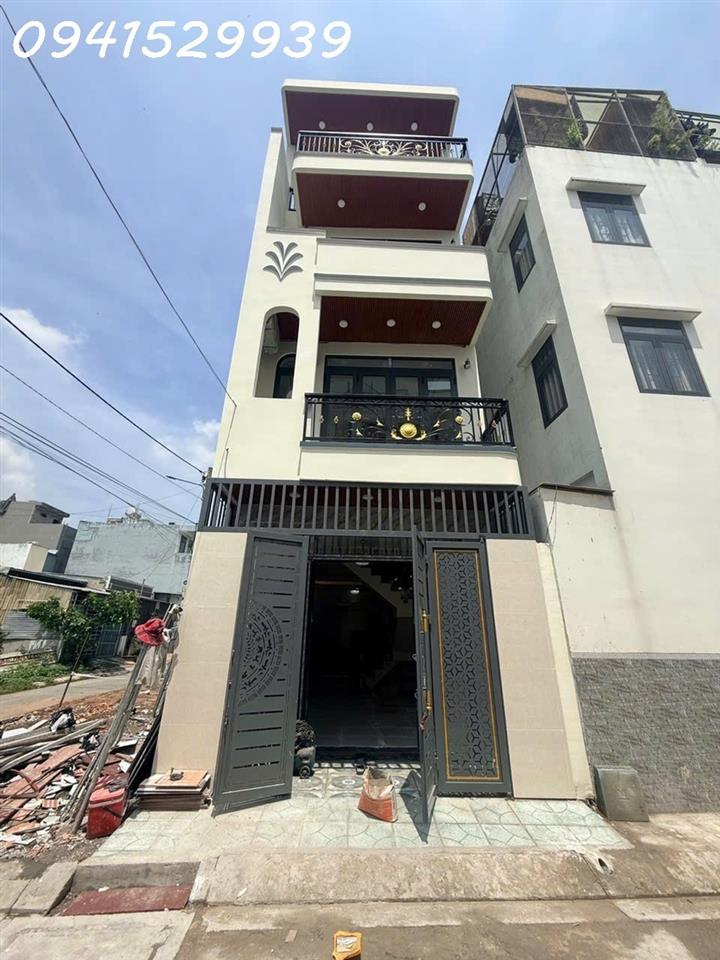 SỞ HỬU NHÀ 4 TẦNG ĐEP NGÔ CHÍ QUỐC-TĂNG FULL NỘI THẤT GIÁ 5TY850