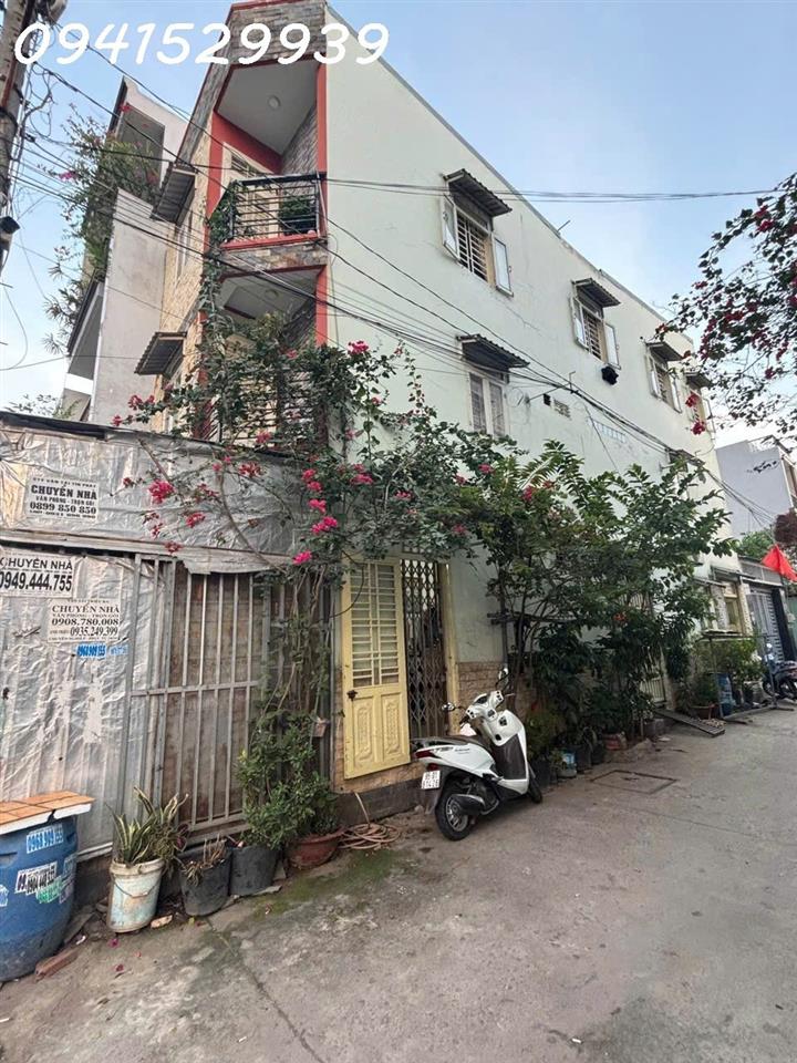 BÁN NHÁ HẺM NGÔ CHÍ QUỐC -HẺM Ô TÔ XE TẢI-GIÁ 4TY980