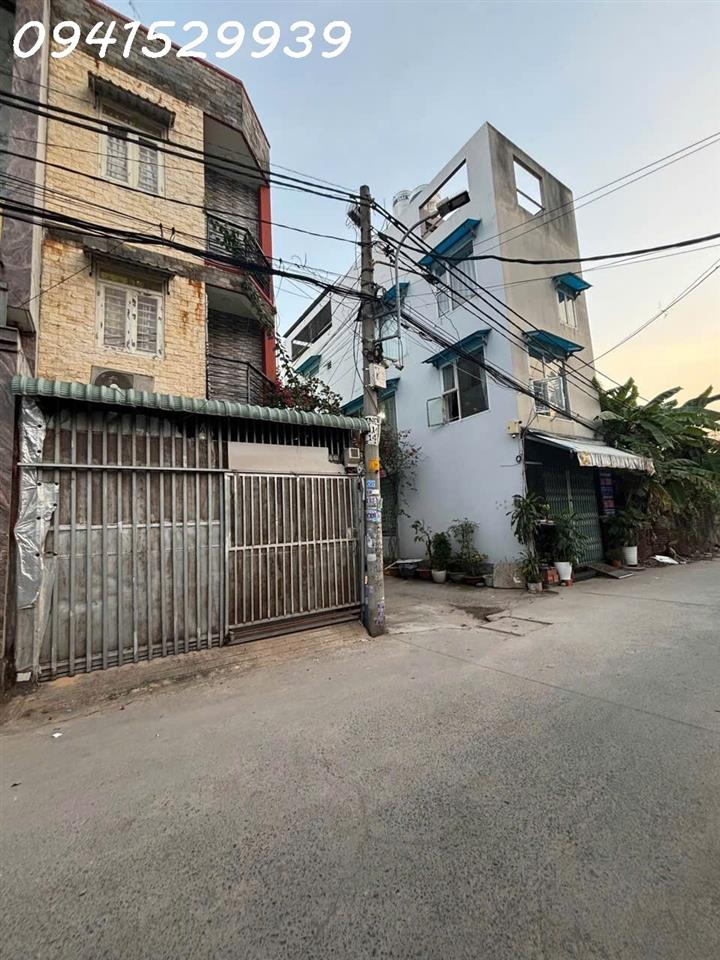 BÁN NHÁ HẺM NGÔ CHÍ QUỐC -HẺM Ô TÔ XE TẢI-GIÁ 4TY980