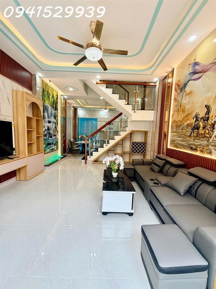 NGÔ CHÍ QUÔC -TAM BÌNH NHÀ 4 TẦNG 53.9M2 -FULL NỘI THÂT -5TY750
