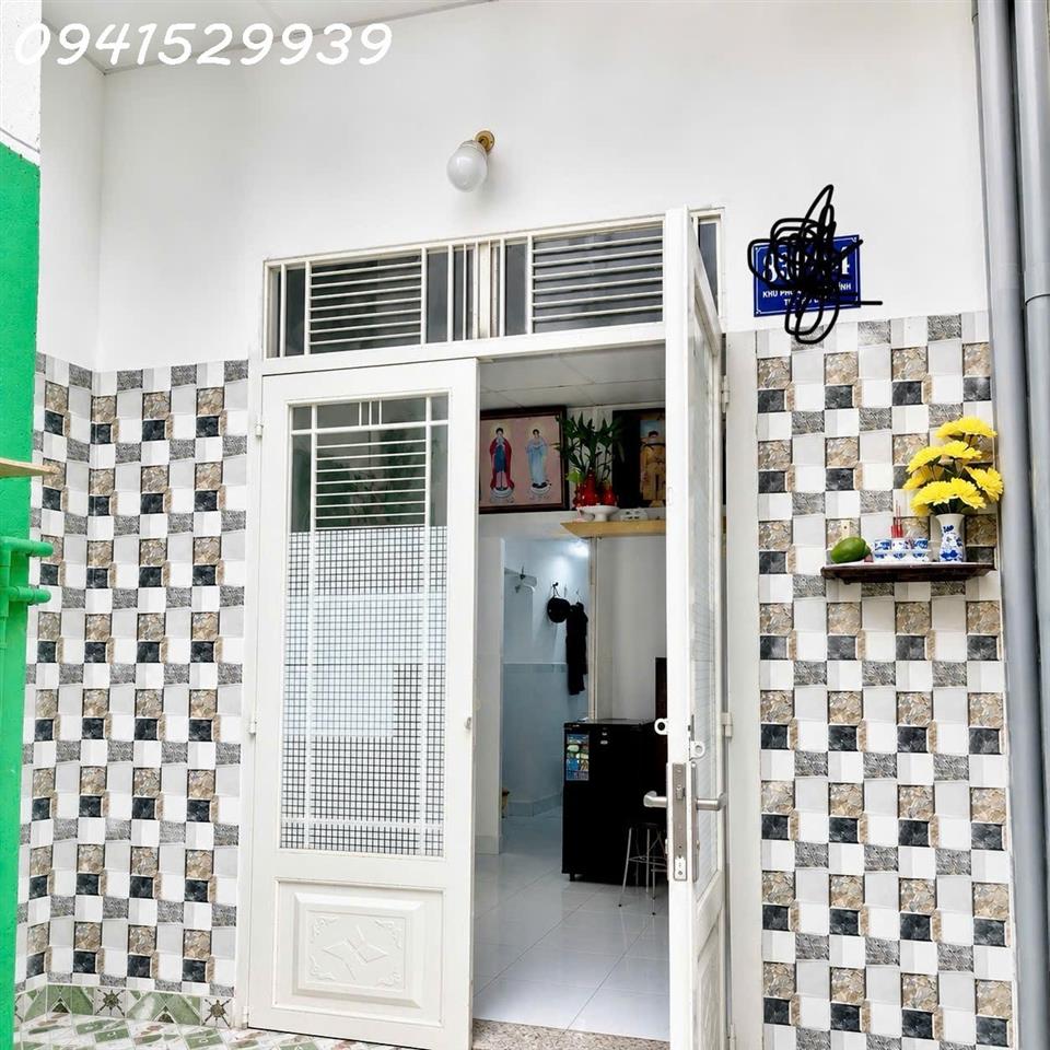 NHÀ 2 TẦNG -HẺM TINH LỘ 43 -GIÁ 2TY350
