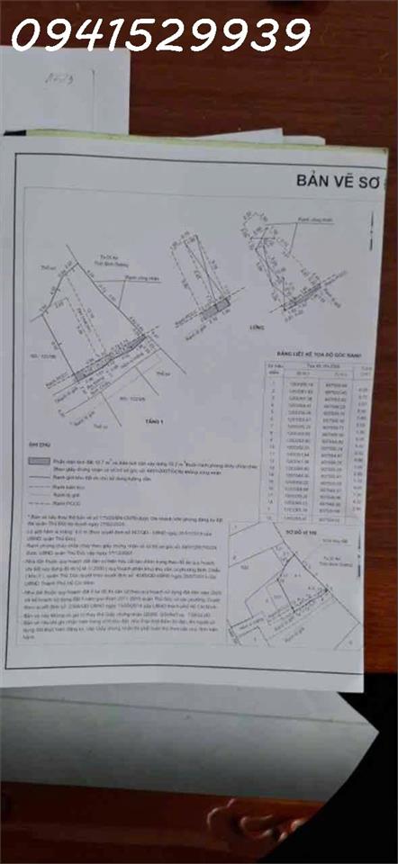 ĐẤT 104M2  NGANG 11M -TẶNG NHÀ VÀ 7 PHÒNG TRỌ BÌNH CHIỂU TAM BÌNH