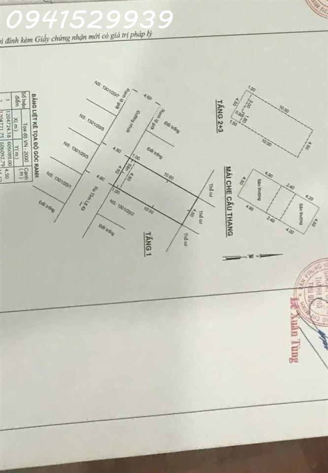 HEM XE HƠI TINH LỘ 43 -NHÀ 4 TẦNG HOÀN CÔNG -FULL NỘI THẤT-52M2 -GIÁ 5TY5