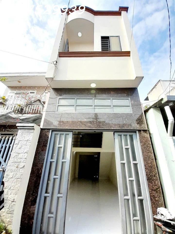 HẺM XE HƠI -NHÀ 3 TÂNG MỚI -TAM BÌNH -GIÁ 3TY6