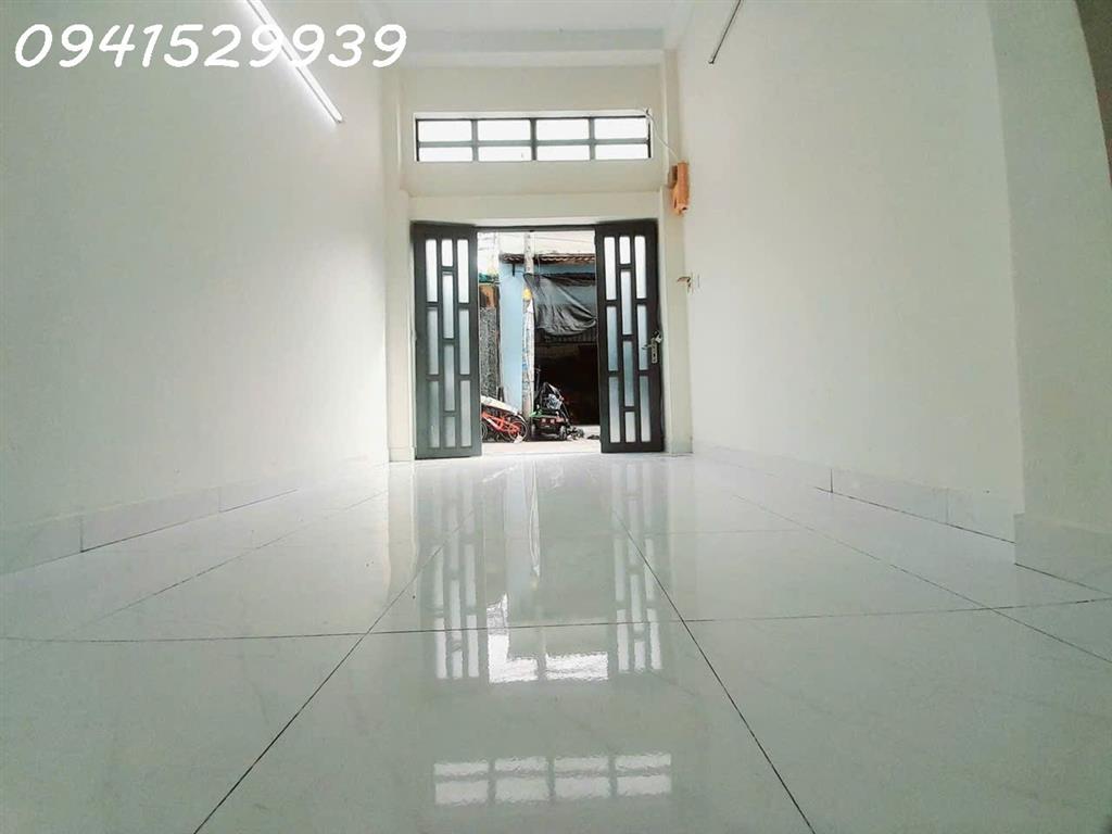 HẺM XE HƠI -NHÀ 3 TÂNG MỚI -TAM BÌNH -GIÁ 3TY6