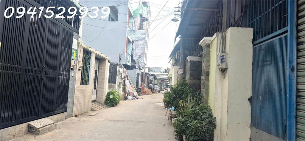 HẺM XE HƠI -NHÀ 3 TÂNG MỚI -TAM BÌNH -GIÁ 3TY6
