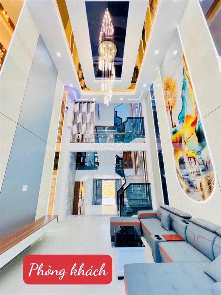 Nhà Đẹp Giá Rẻ-Nội thất Cao Cấp-Bình hưng Hoà-Bình Tân
