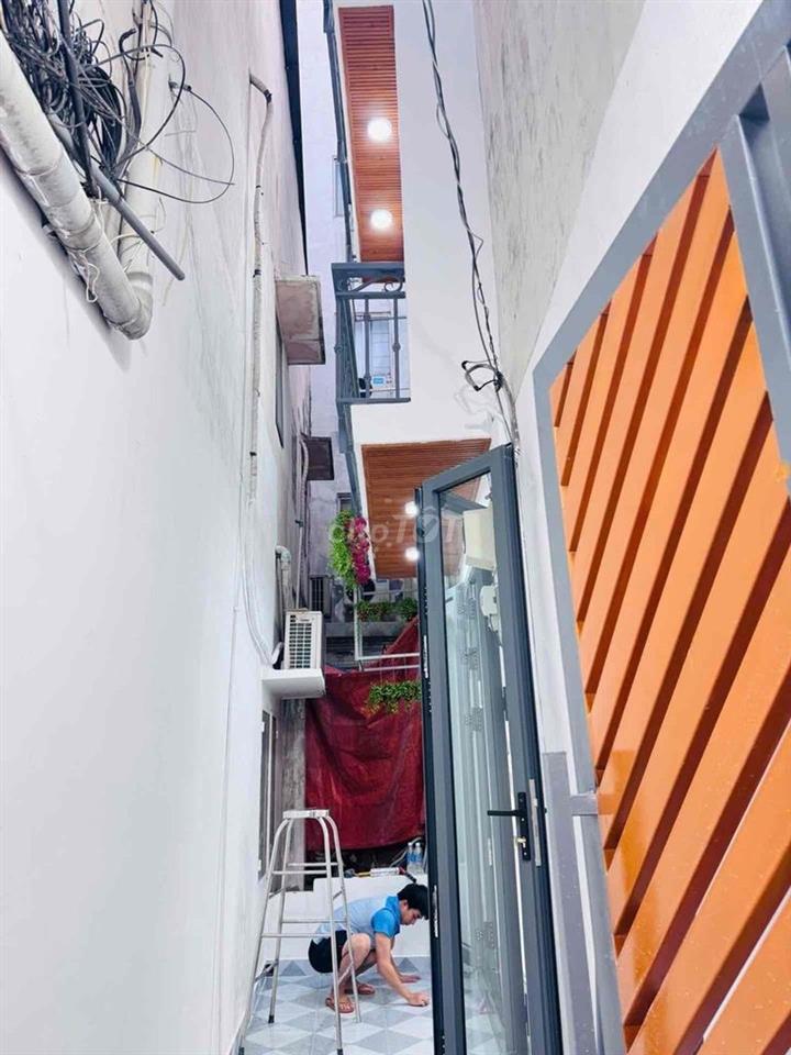 Nhà Nhỏ Đẹp - Vạn Kiếp -Bình Thạnh