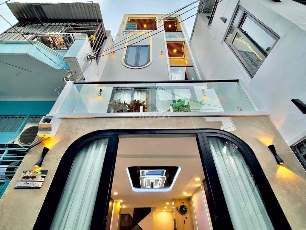Nhà Đẹp Lê Văn Duyệt Bình Thạnh