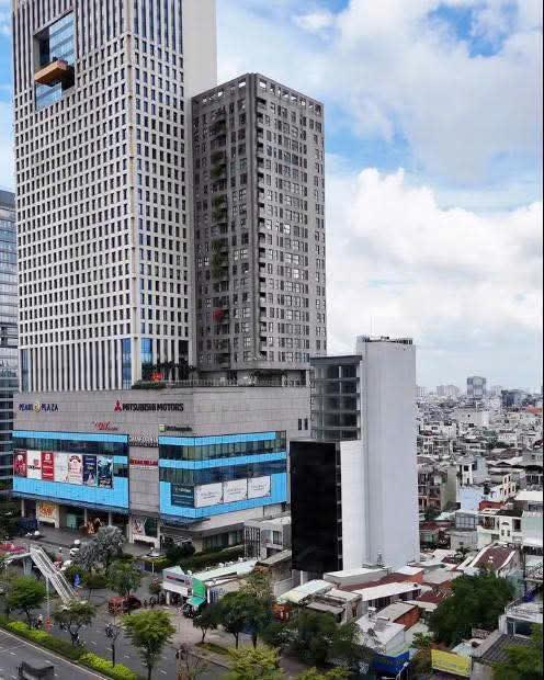 BUILDING VĂN PHÒNG DÒNG TIỀN – TRUNG TÂM BÌNH THẠNH, TP.HCM
CHỈ   100TR/M2 ĐẤT