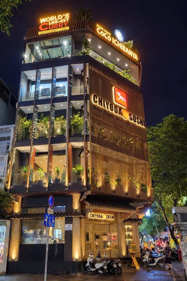 BUILDING GÓC 2 MẶT TIỀN Q1 – DÒNG TIỀN 650 TRIỆU/THÁNG – TRUNG TÂM TP.HCM