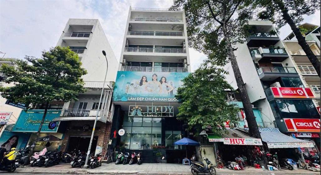 BUILDING DÒNG TIỀN – HỢP ĐỒNG THUÊ 330 TRIỆU/THÁNG – QUẬN 5, TP.HCM -139TY
