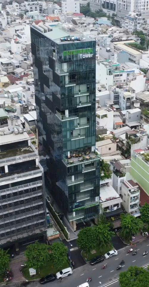 BUILDING ENTERPRISE TOWER Q4  – DÒNG TIỀN 2,8 TỶ/THÁNG – TRUNG TÂM TP.HCM