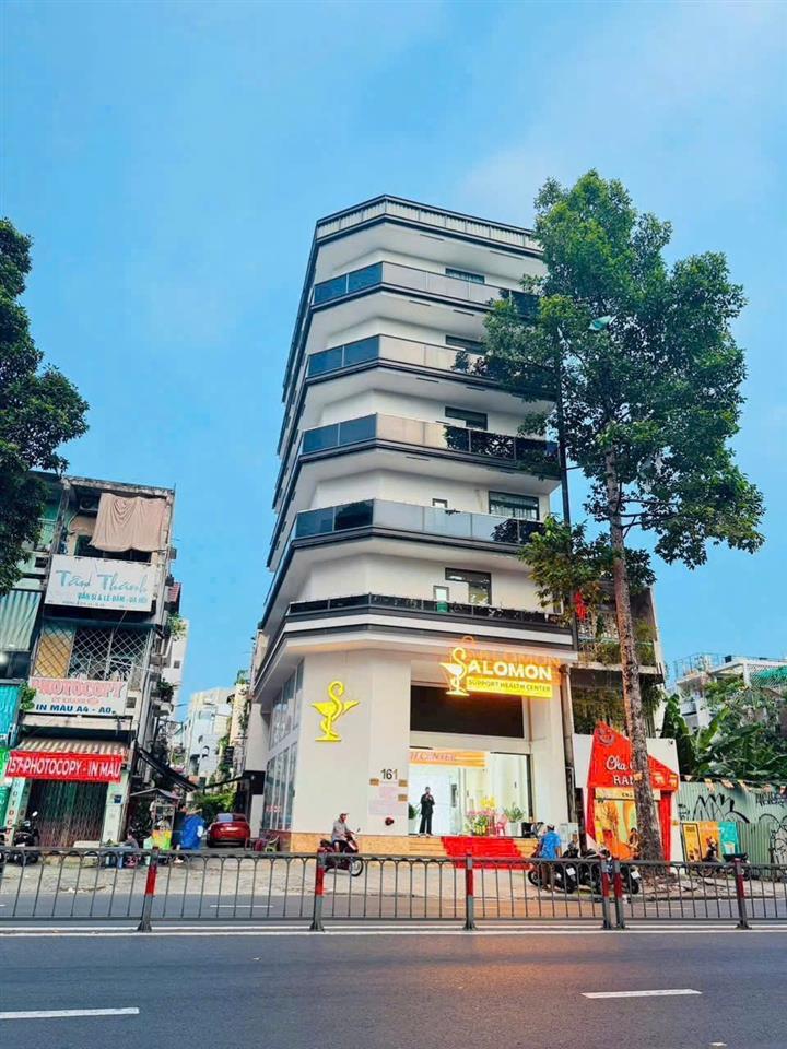MUA BÁN ĐẦU TƯ BUILDING DÒNG TIỀN 198 TỶ – MẶT TIỀN ĐƯỜNG 3/2, TRUNG TÂM QUẬN 10
