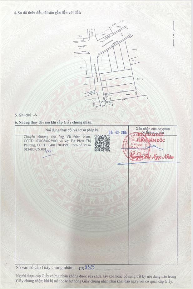 BÁN 2 LÔ ĐẤT MẶT TIỀN ĐƯỜNG NHỰA 12M TẶNG 2 MÓNG 4 TẤM CÓ SẴN