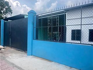 CHO THUÊ XƯỞNG BÀ ĐIỂM 500M2 GIÁ 26 TRIỆU/THÁNG