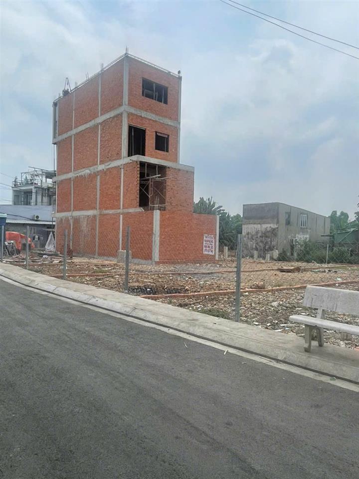 BÁN ĐẤT MẶT TIỀN NHỰA 6M  ĐÔNG THẠNH, HÓC MÔN - 10X25M