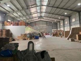 💥 CHO THUÊ NHÀ XƯỞNG 1.600m² - Đường  QL1A, P. THẠNH LỘC, QUẬN 12