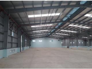 🔥 CHO THUÊ KHO XƯỞNG 1.000M² – TRUNG MỸ TÂY, QUẬN 12