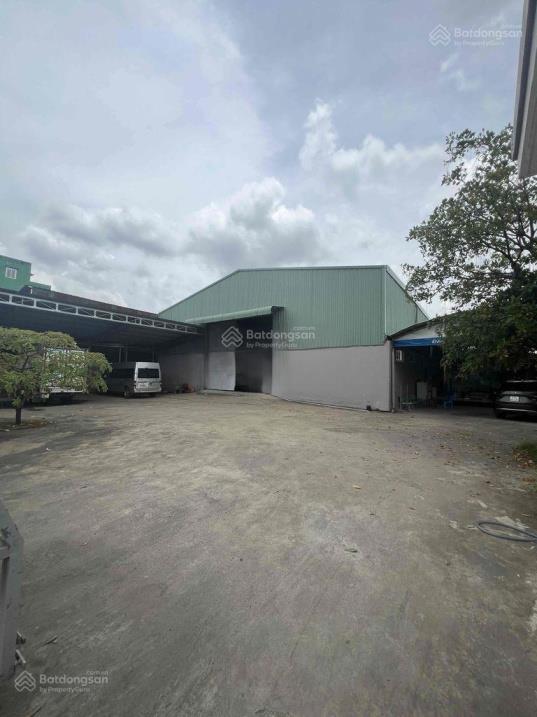 💥 CHO THUÊ NHÀ XƯỞNG 1.600m² - Đường  QL1A, P. THẠNH LỘC, QUẬN 12