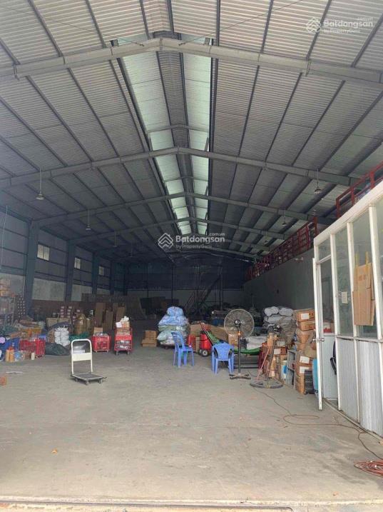 💥 CHO THUÊ NHÀ XƯỞNG 1.600m² - Đường  QL1A, P. THẠNH LỘC, QUẬN 12