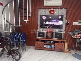 2 tỷ 200 - Nhà 2 mặt tiền Hẻm xe hơi trục Phan Huy Ích sầm uất