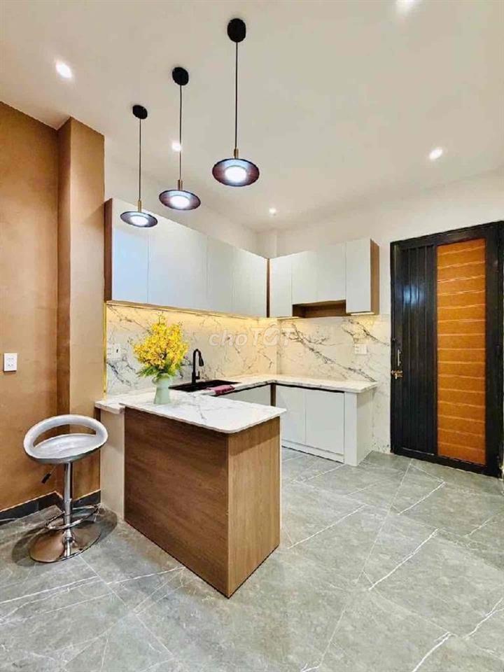 3ty680 - nhà phố trục Pham Huy Ích 1 trệt 2 lầu nhà mới xây