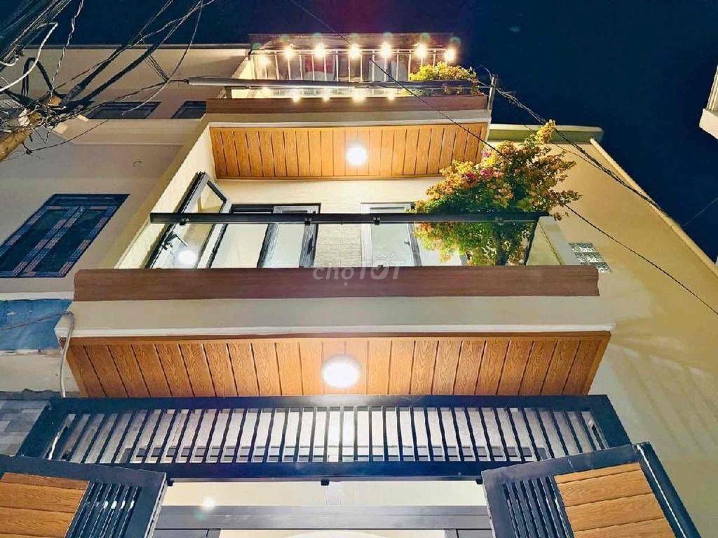 3ty680 - nhà phố trục Pham Huy Ích 1 trệt 2 lầu nhà mới xây