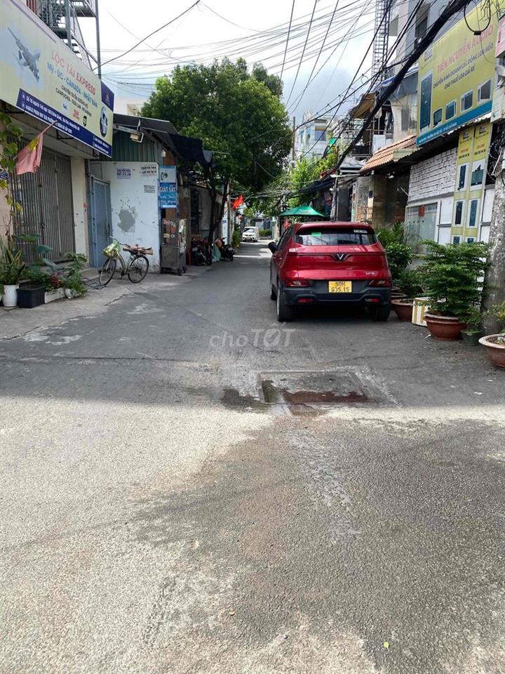 3ty680 - nhà phố trục Pham Huy Ích 1 trệt 2 lầu nhà mới xây
