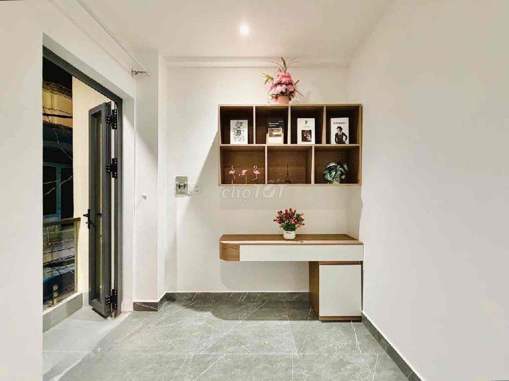 3ty680 - nhà phố trục Pham Huy Ích 1 trệt 2 lầu nhà mới xây