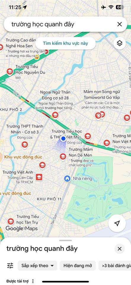 4 tỷ vừa - nhà 3 lầu HBG trục Đỗ Thúc Tịnh thuận lợi