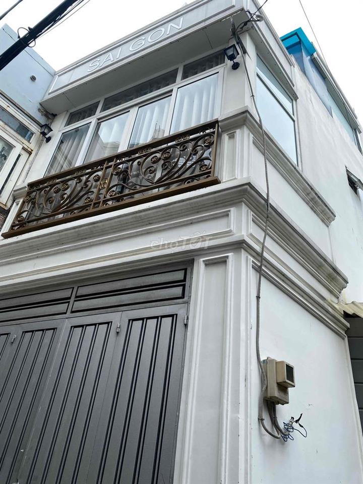 4 tỷ vừa - nhà 3 lầu HBG trục Đỗ Thúc Tịnh thuận lợi
