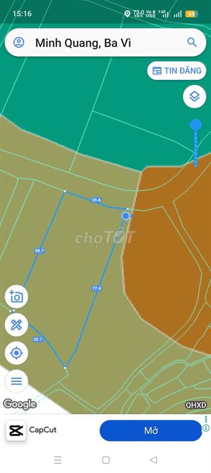 CHÍNH CHỦ CẦN BÁN ĐẤT BA VÌ