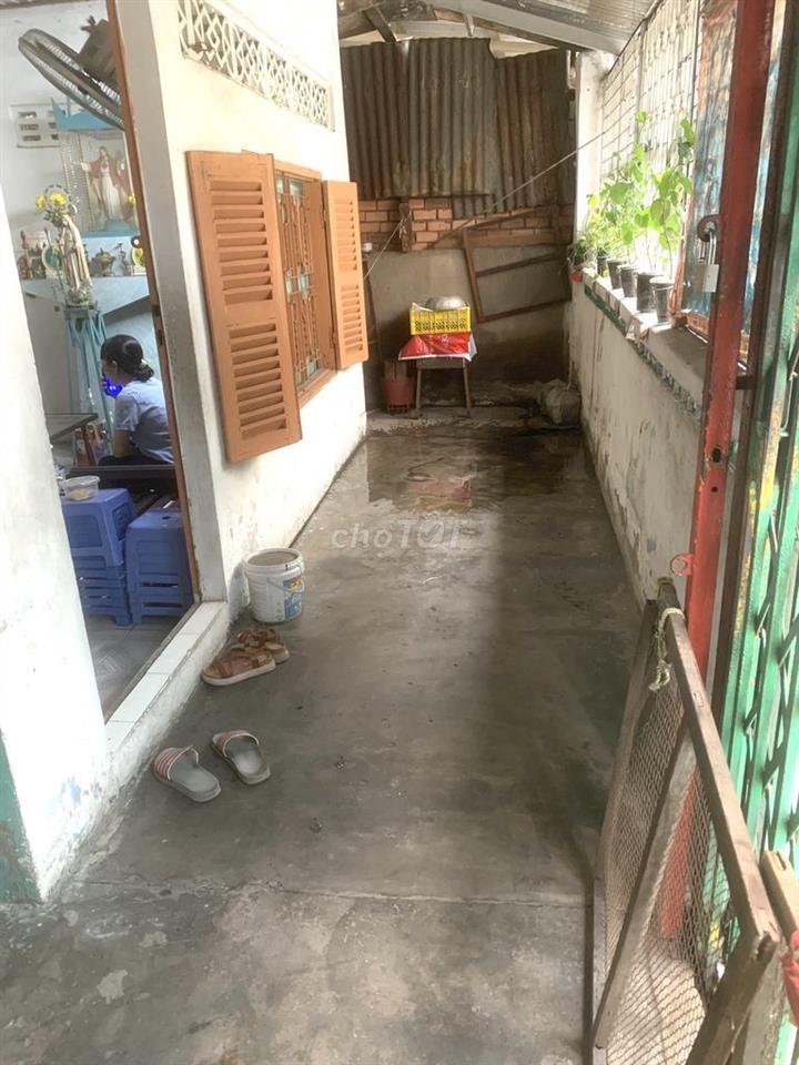 Bán nhà Hẻm 629 CMT8 Q10 - 108M² - MẶT TIỀN 7M - GẦN CV LÊ T RIÊNG
