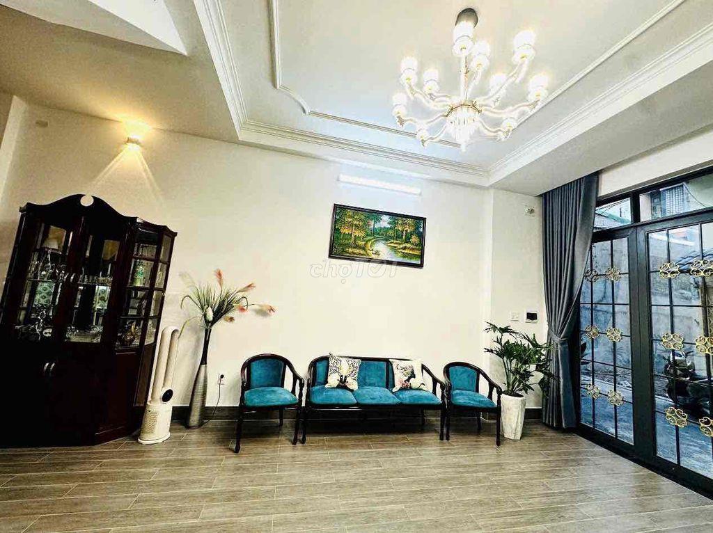 NGAY EMART - PHAN HUY ÍCH - 56M² - 2 TẦNG - FULL NỘI THẤT - HẺM XE HƠI
