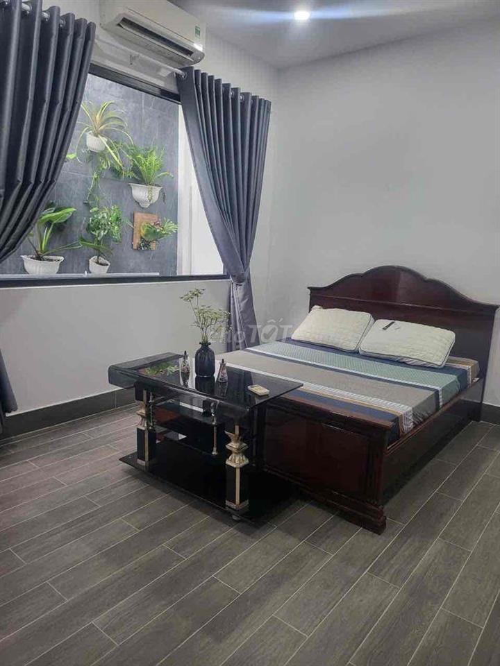 NGAY EMART - PHAN HUY ÍCH - 56M² - 2 TẦNG - FULL NỘI THẤT - HẺM XE HƠI
