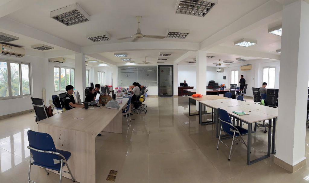 🌟 Cho thuê nguyên tầng văn phòng – 16 Trường Sơn, Tân Bình | Giá 55 triệu/tháng